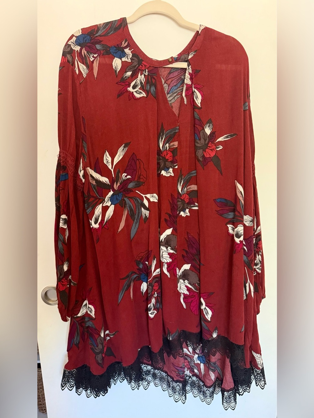 Free people tree swing tunic - Picture 3 of 5